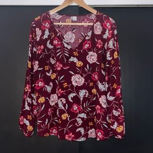 Pretty, lightweight blouse